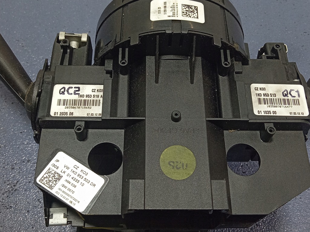фото №7, Vw golf v plus переключатель комбинированный 1k0953503dr