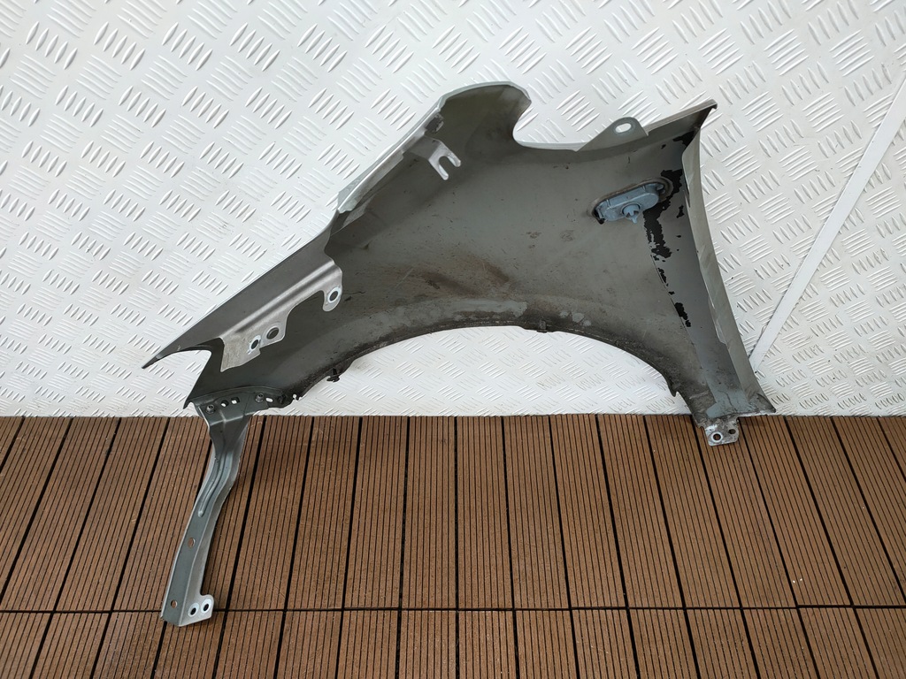 фото №7, Vw up skoda citigo 11-16 крыло передний правый перед цвет lb7w