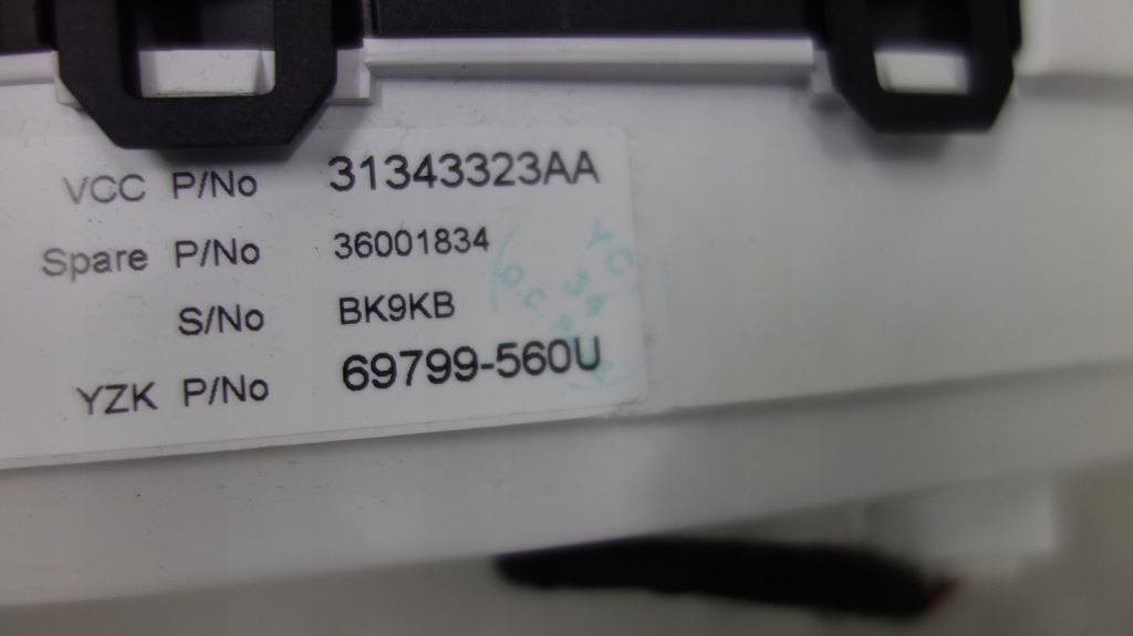 фото №7, Volvo v60 s60 v70 лічильник прилади 31343323