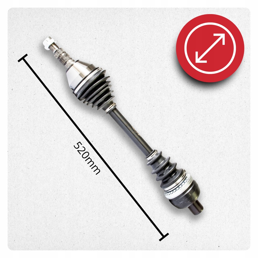 Приводной вал правая opel astra j iv gtc 1.7 cdti механическая коробка передач nowa Оригинал