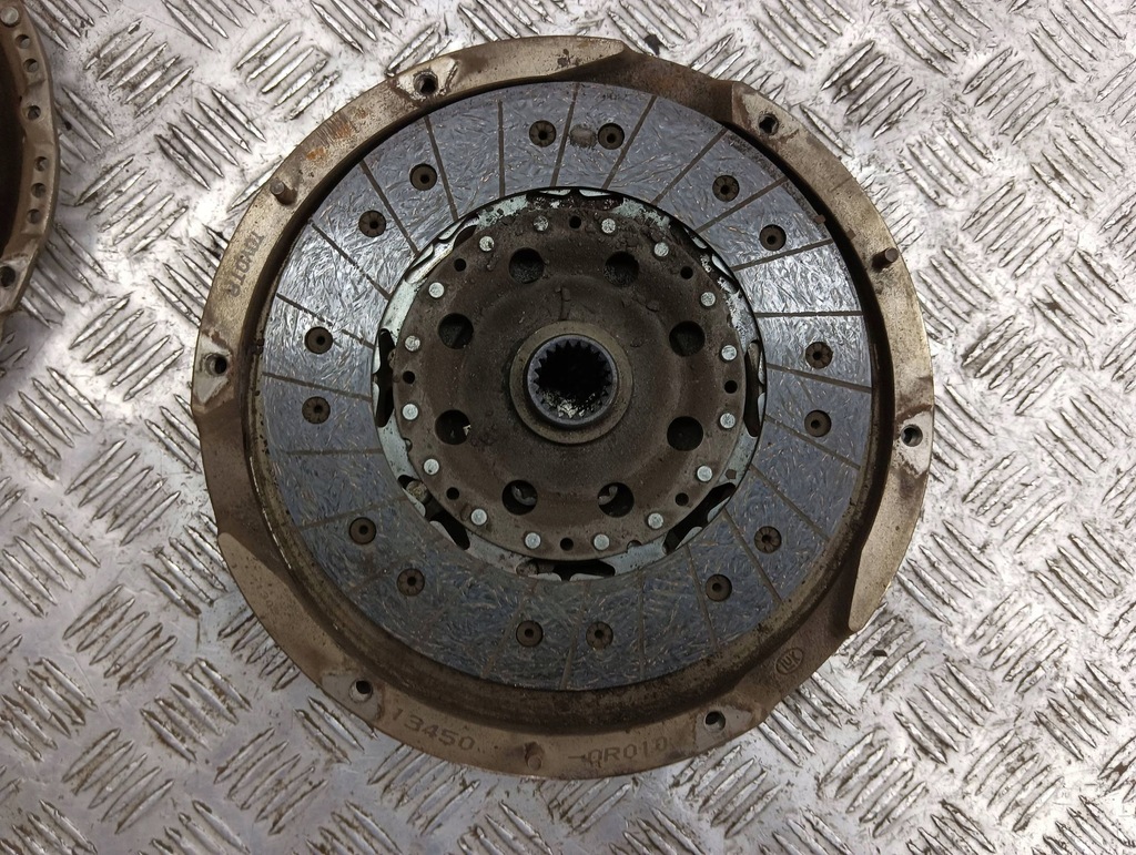 фото №6, Toyota corolla verso ar10 2007 зчеплення / комплект