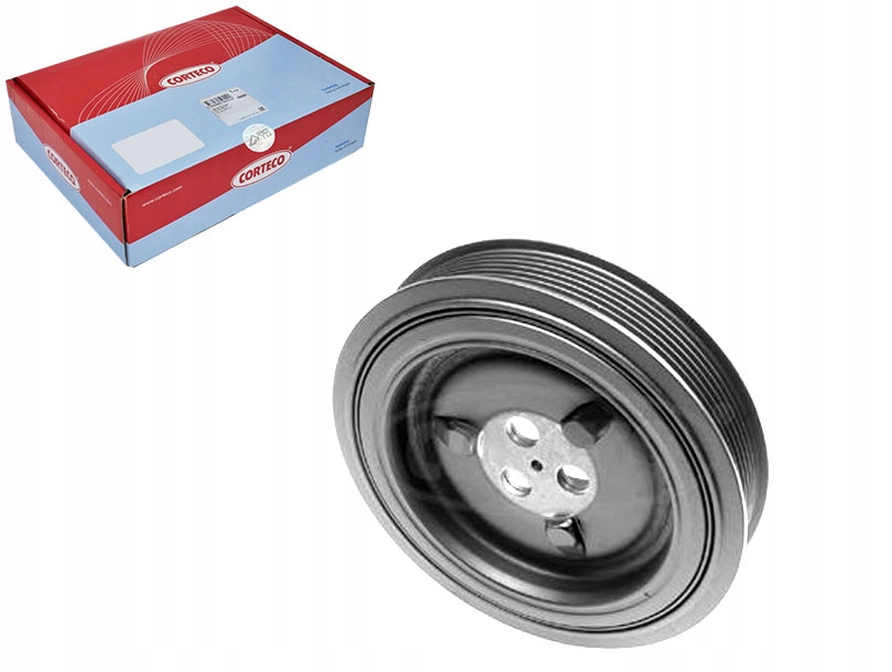 Купить Шкив коленчатого вала коленчатого ford transit 2,4tdci co