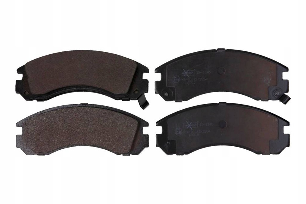 фото №1, Maxgear 19-1145 набір гальмівних колодок гальмівних, гальма дискові