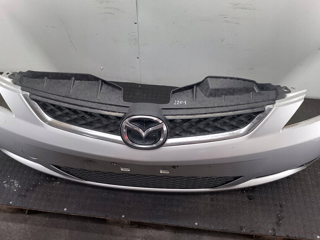 фото №11, Бампер перед mazda 5 i 22v