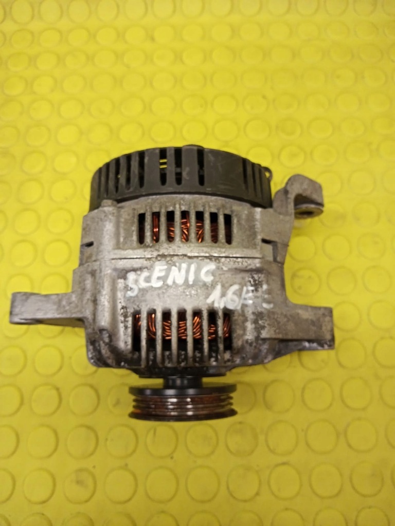 фото №2, Renault scenic 1,6 e генератор 7700866507