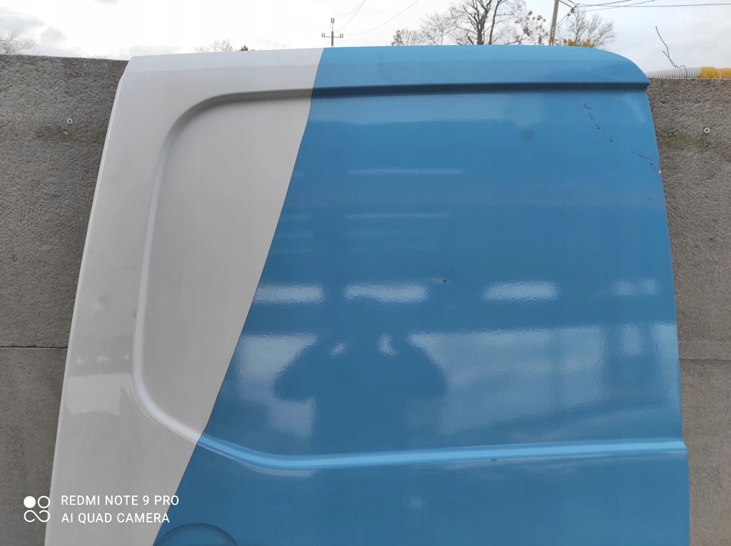 фото №4, Дверь задние левая задняя сдвижные citroen berlingo peugeot partner ii lift
