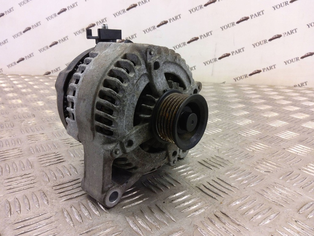 фото №1, Генератор bmw 2 active tourer f45 7640131 1.8l дизель 110kw 2014