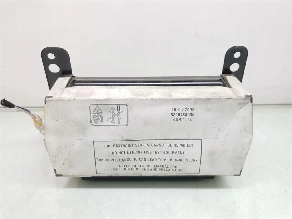 фото №1, Mini mini подушка повітряна подушка безпеки пасажира 2002 хетчбек 2/3dr 7056934