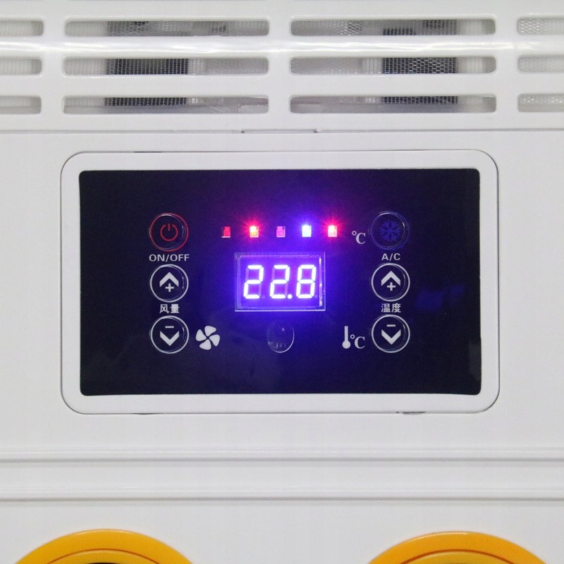 фото №6, Випарник кондиціонера 12v універсальний wiszący