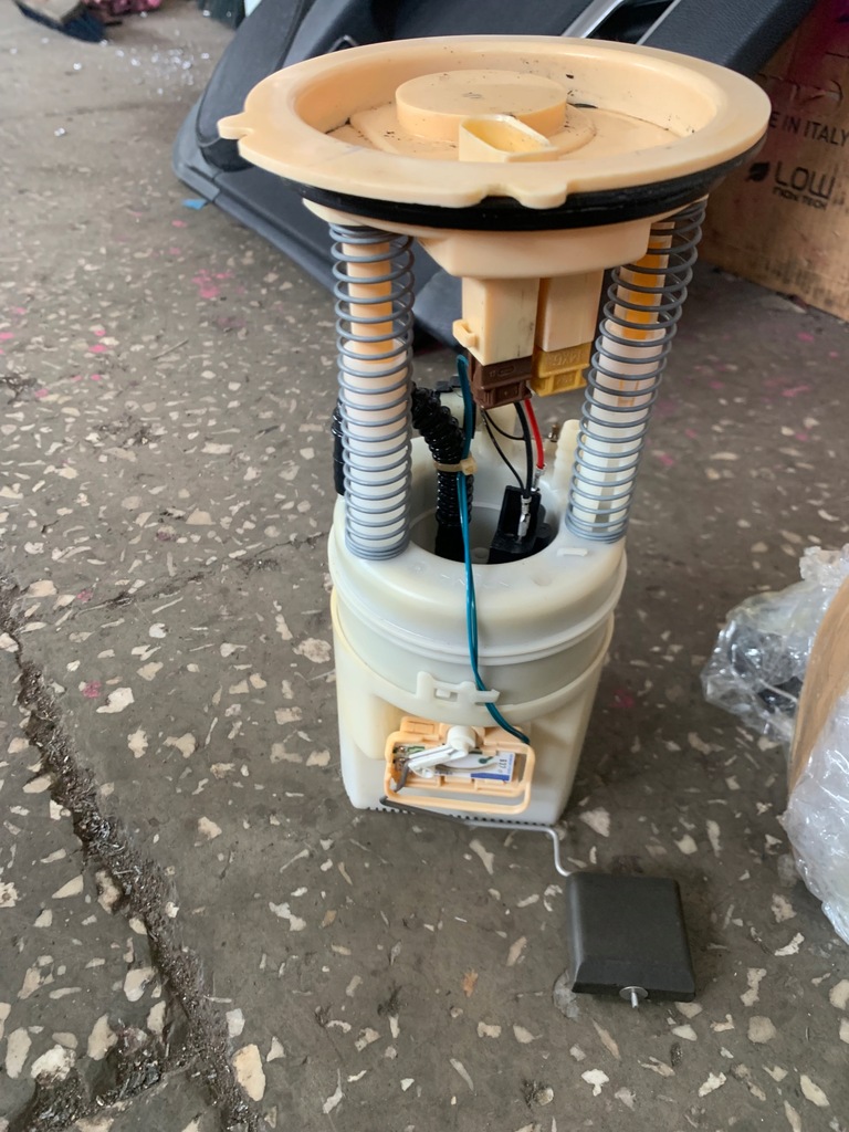 фото №7, Mercedes a klasa w169 насос пального датчик рівня корзина поплавок