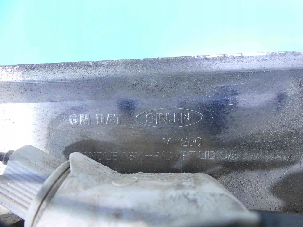 фото №7, Накладка задняя chevrolet epica ii 06-09 sedan