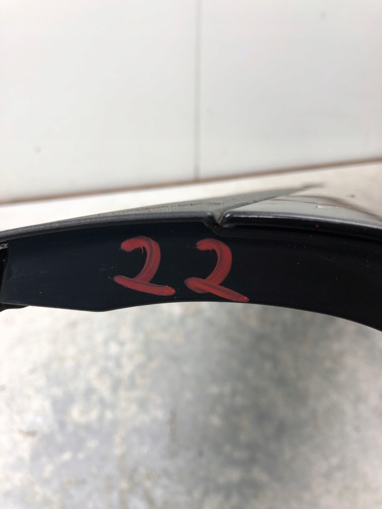 фото №10, Молдинг левый перед porsche cayenne 7p5837787q