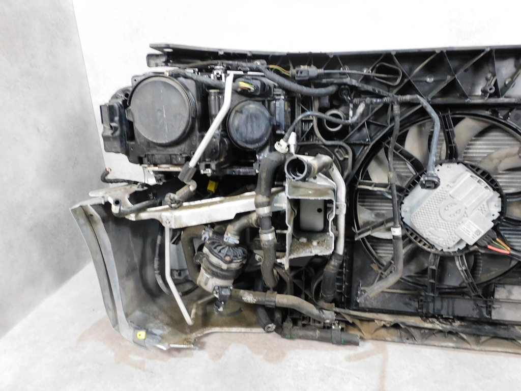 фото №10, Audi s4 b8 8k lift a4 kompletny перед бампер лампи капот pas