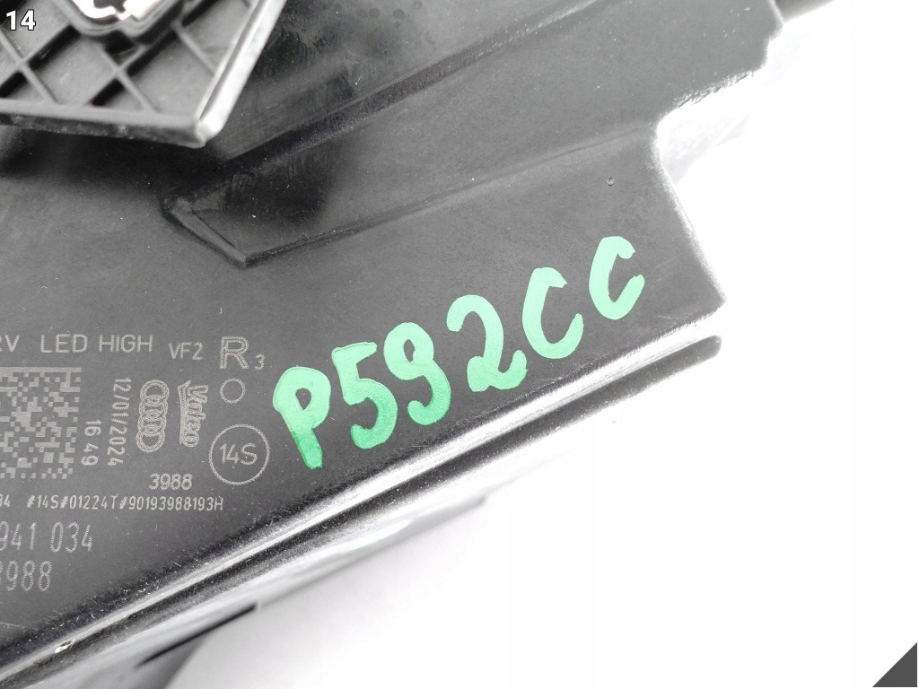 фото №15, Audi a3 s3 8y0 20-23 лампа high full led правая перед europa 034 + модуль