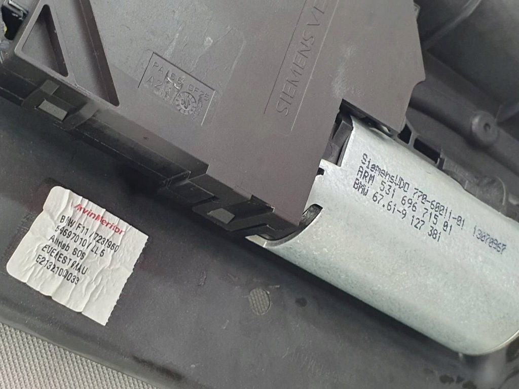 фото №8, Люк панорама bmw f11 f10 kombi