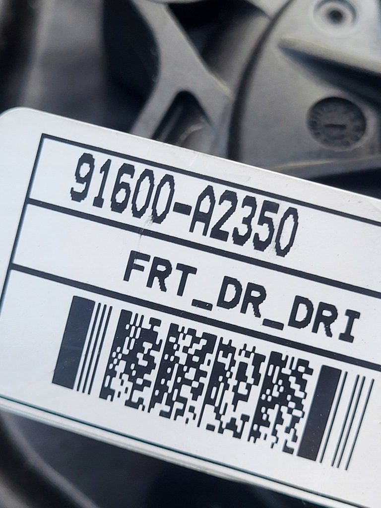 фото №14, Вкладыш дверь замок подъемник динамик левый перед - kia ceed ii eu