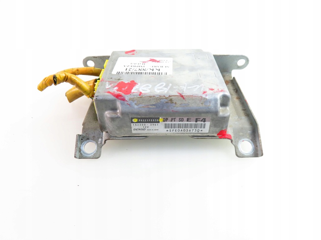 фото №6, Модуль подушка безопасности subaru impreza ii gg 98221fe030