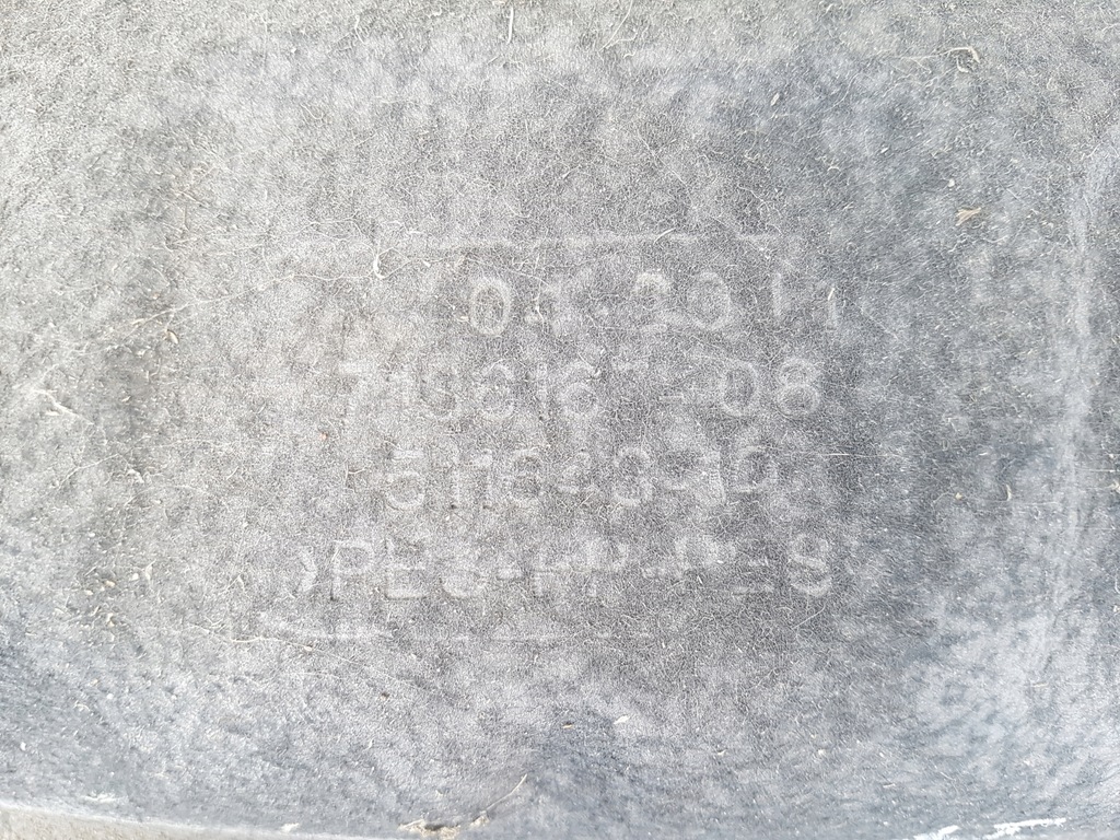 фото №3, Mini cooper r56 one lift 10-13 підкрилок ліва задня