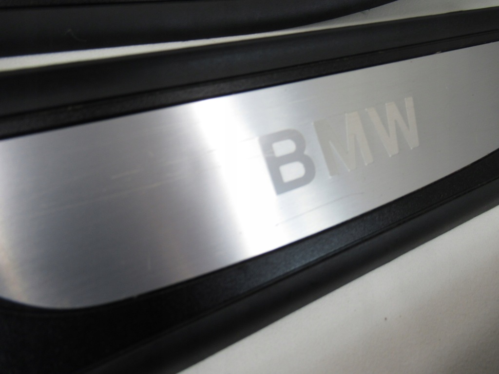 фото №9, Накладки пороговые накладки bmw f01 f02