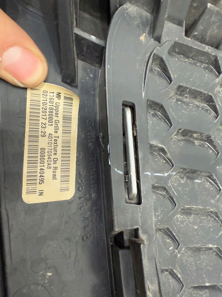 фото №11, Jeep compass ii 17- решётка радиатора решётка радиатора