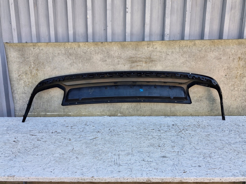 Vw touareg iii 760 r line спойлер накладка бампера задний  760807568e с Разборки