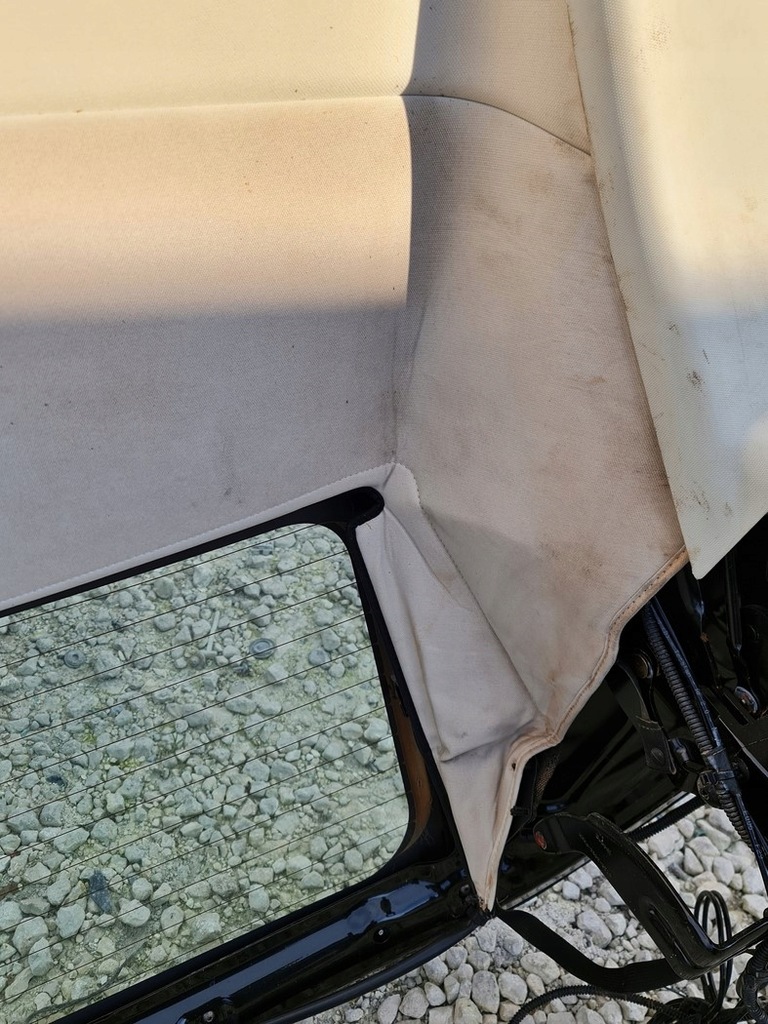 фото №13, Дах складний chrysler sebring iii cabrio