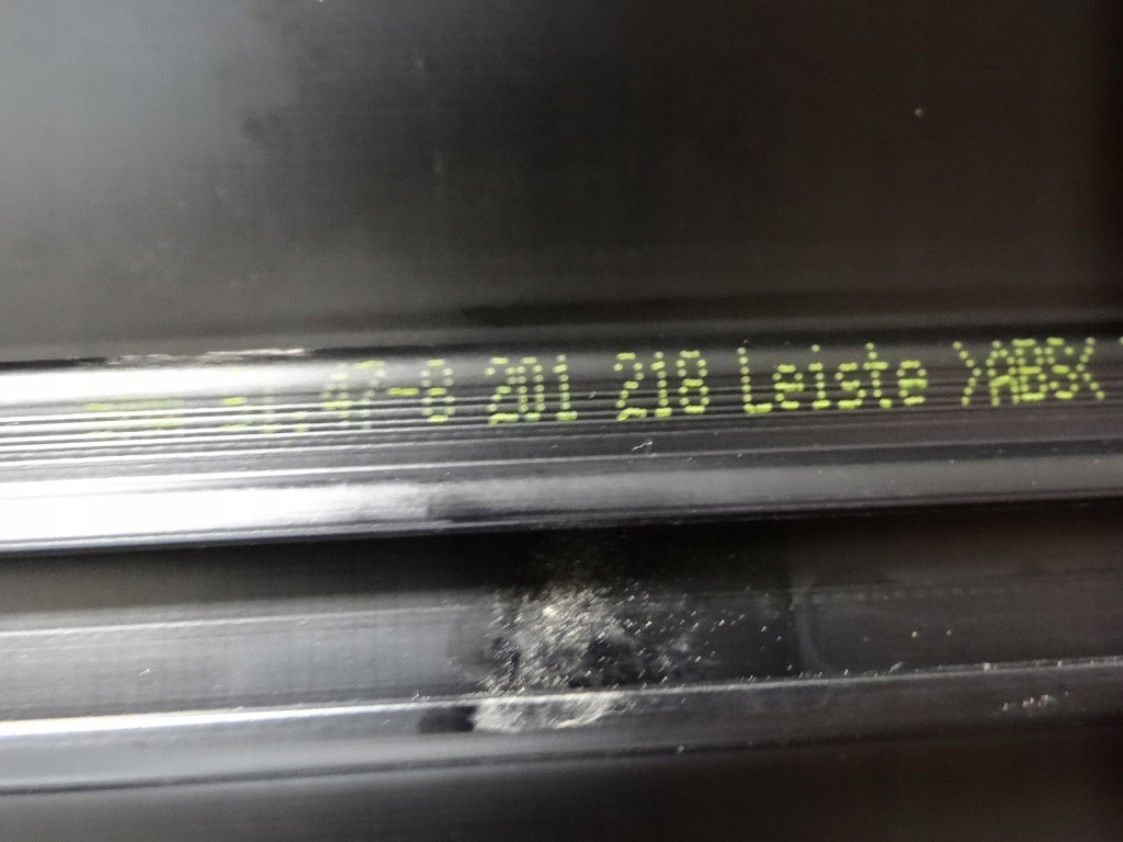 фото №4, Bmw e46 молдинг поріг внутрішня ліва = права