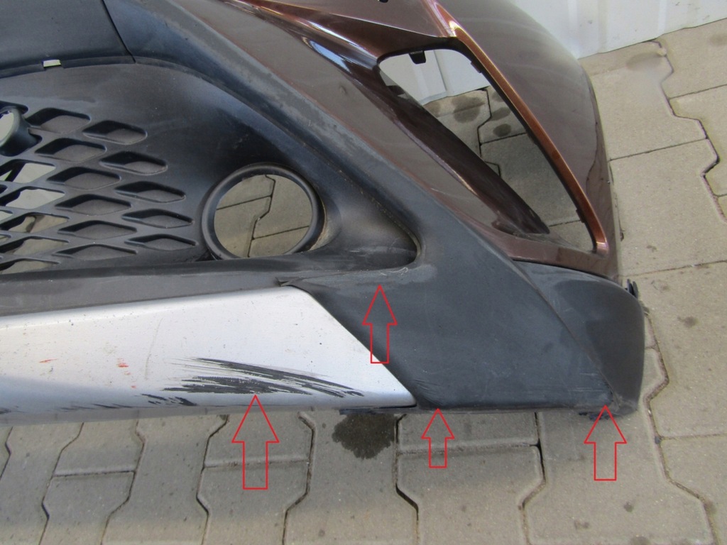 фото №8, Бампер перед передний toyota c-hr chr 16-19