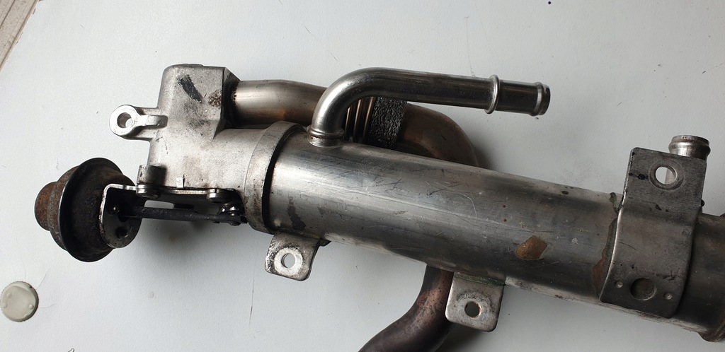 фото №9, Радиатор радиатор выхлопных газов audi a4 b8 8k 2.0 tdi