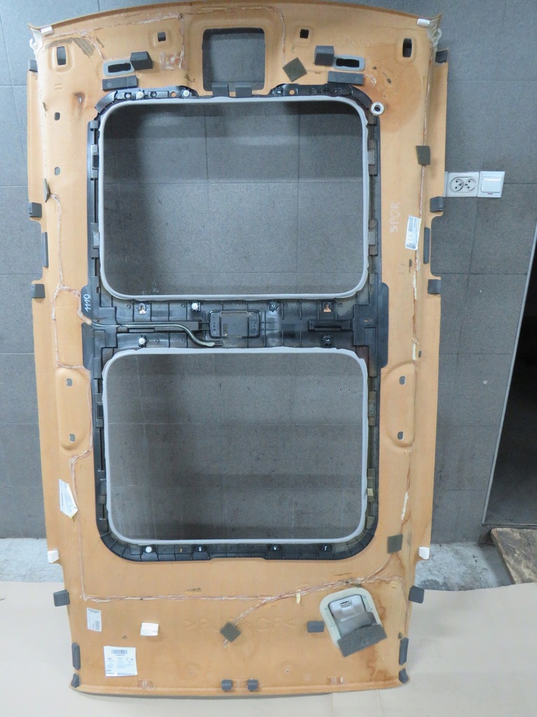 фото №5, Kia sportage iii потолок