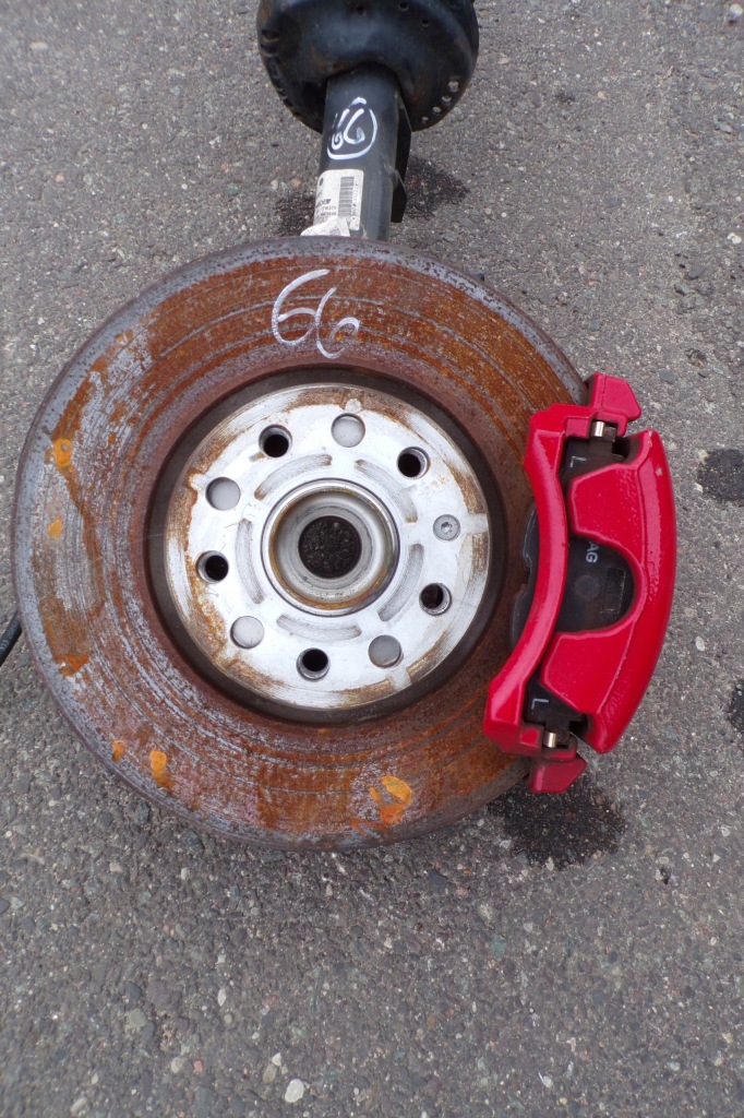 фото №2, Амортизаторна стійка амортизатор правий 5q0413032c vw t-roc