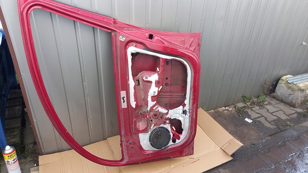 фото №14, Дверь правое перед citroen c3 02r