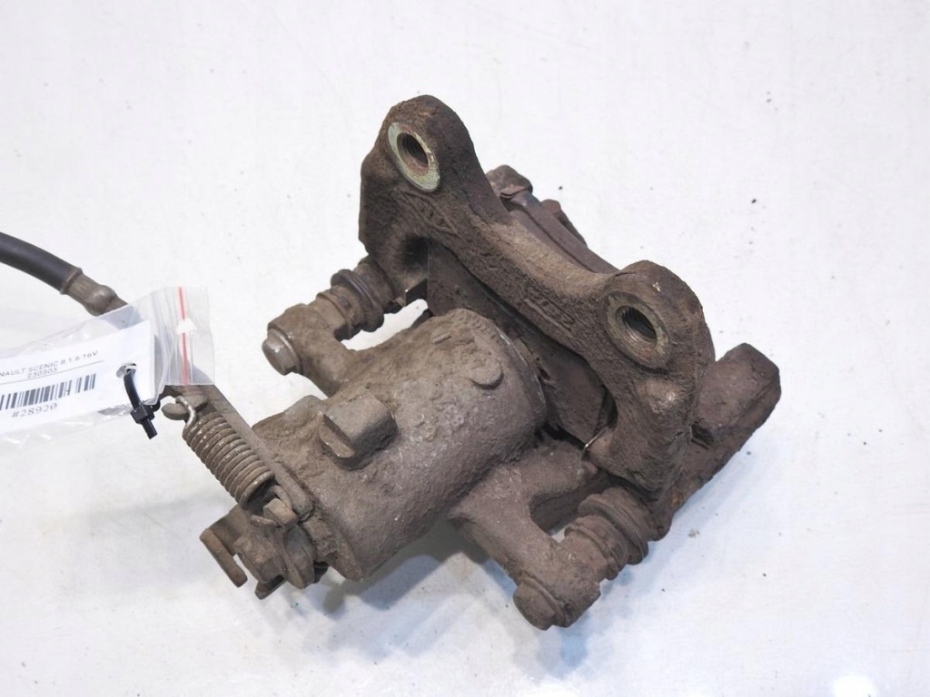 фото №3, Супорт гальмівний лівий задня scenic ii 1.6 16v