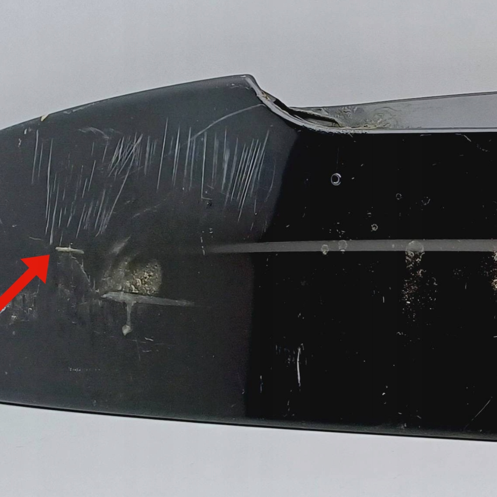 Спойлер спойлер задній кришки renault clio 2 hb 3d 7700427352 nr102 Доставка