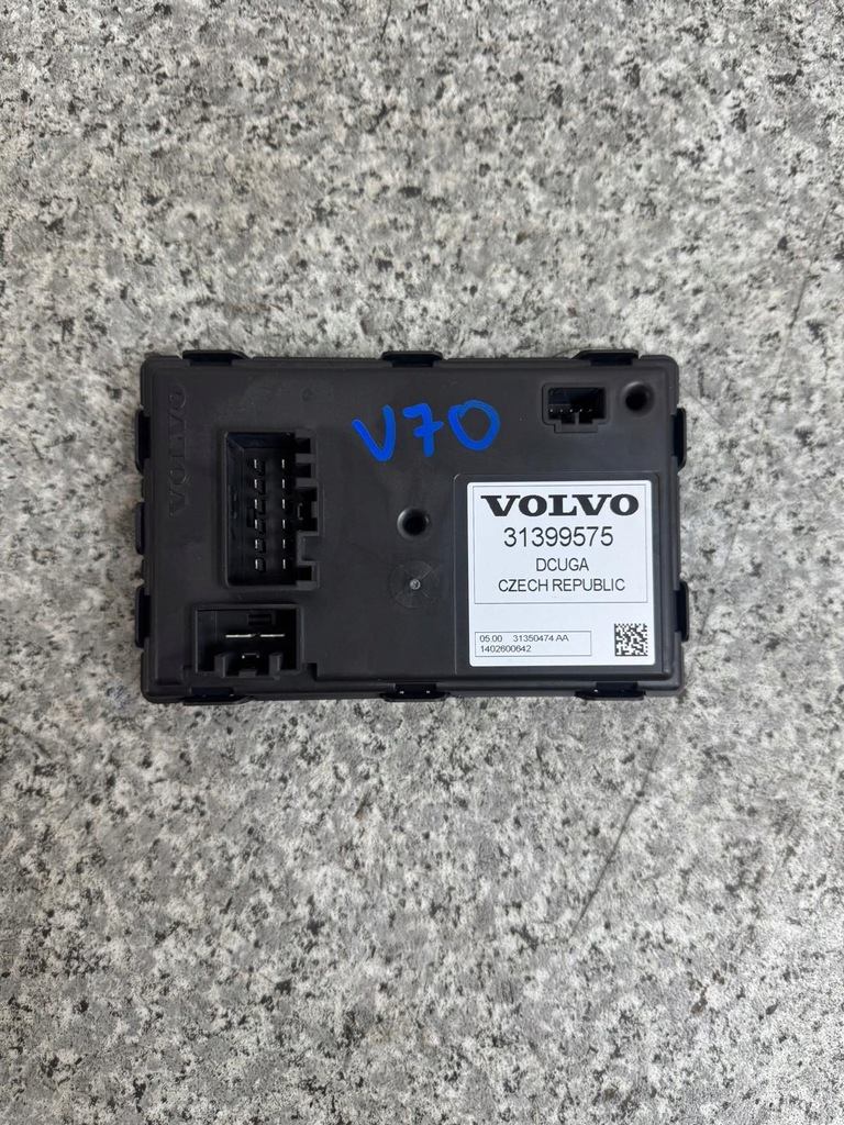 фото №5, Модуль блок керування фаркоп volvo v70 iii 2012- 31399575