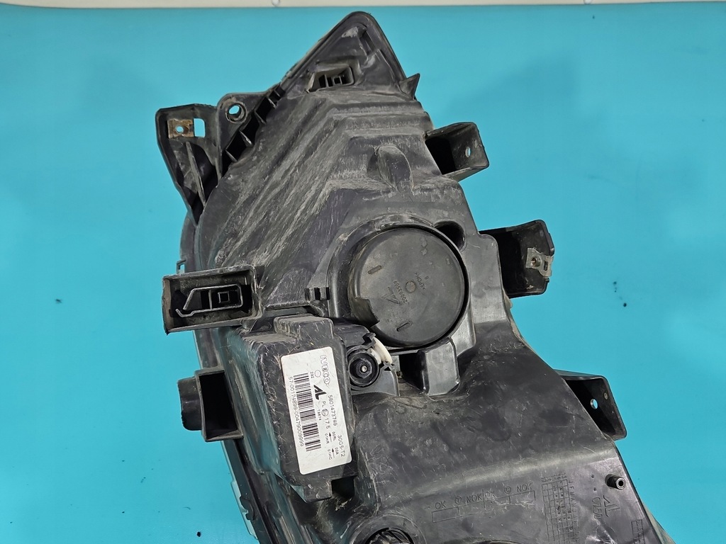 фото №11, Фара правый лампа перед iveco daily v 14-19 europa