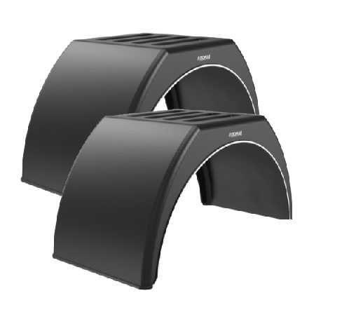 фото №1, 2x крила задня двійник підкрилок iveco daily movano