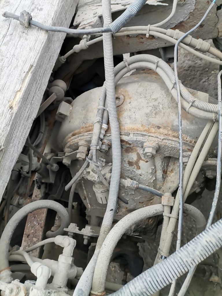 фото №1, Вкладиш міст scania 3.07 r560