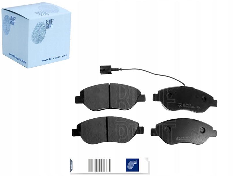 фото №1, Blue print adl144203 набор тормозных колодок тормозных, тормоза дисковые
