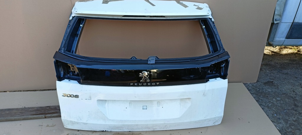 фото №1, Кришка багажника задня задня peugeot 3008 ii 2 16-21rok oryg