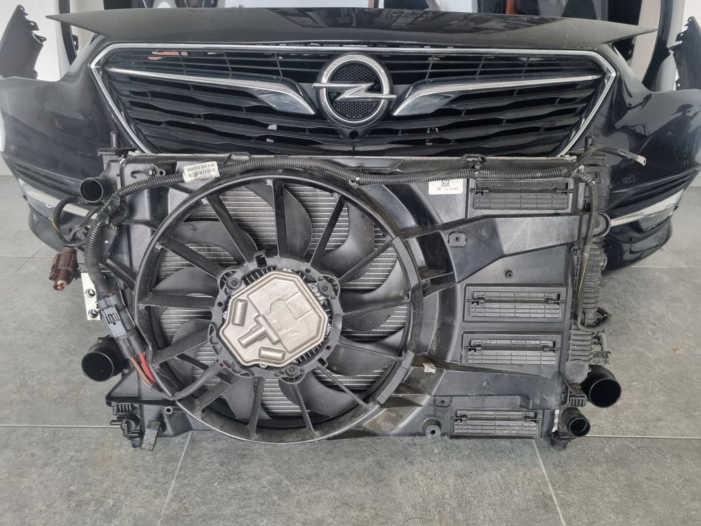 фото №10, Перед kompletny insignia b чёрный , набор ,