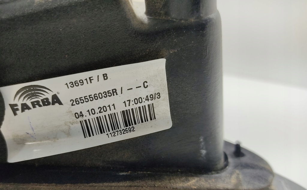 фото №8, Лампа ліва задня w кришка fluence ze 265556035r 09-12