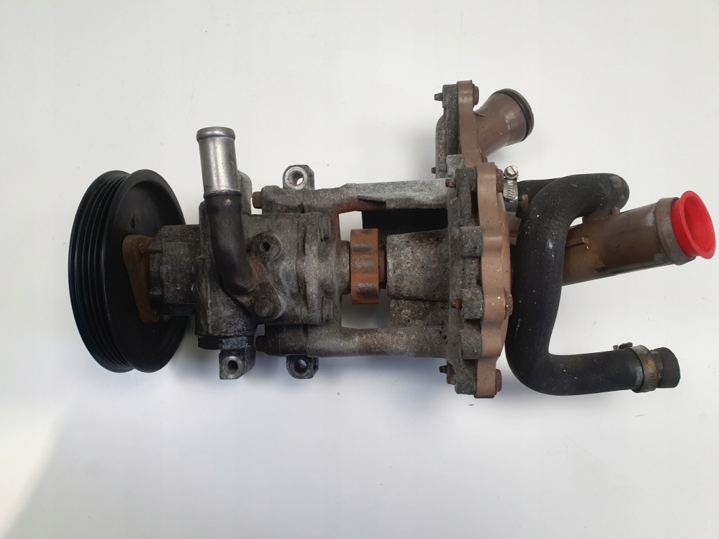 фото №4, Ford transit custom 2.2 tdci насос підсилювача