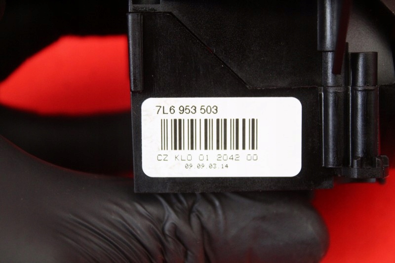 фото №6, Важіль перемикач двірник 7l6953503 vw touareg 1 i 02-07