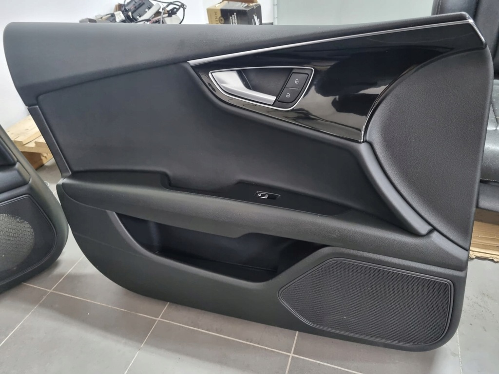 фото №7, Комплект сидіння заднє сидіння оббивка шкіра обшивки audi a7 4g sline s-line