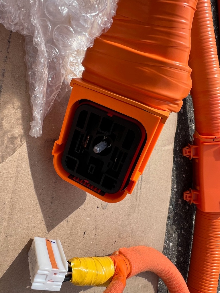 фото №7, Разъём зарядки kia ev6_91684_cv110a жгут трубопровод oryg