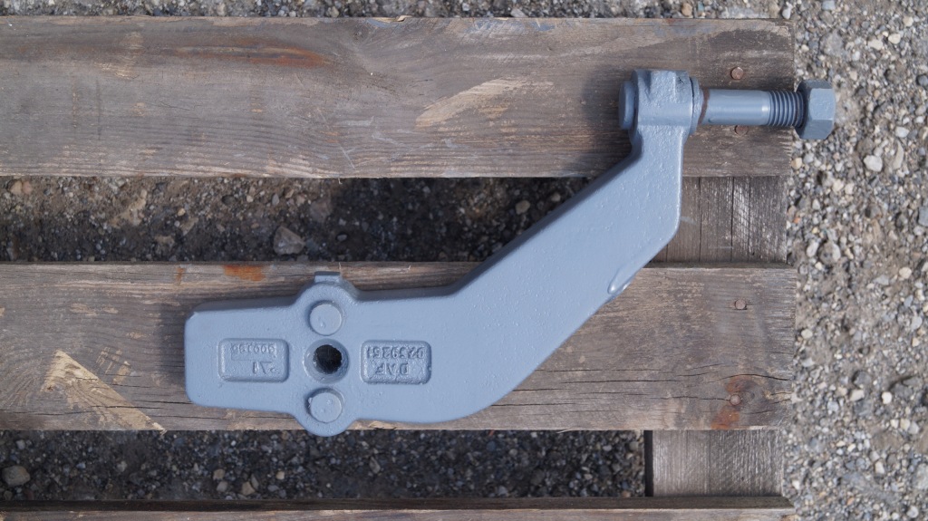 фото №1, Кронштейн кронштейн рессора амортизатора daf xf cf