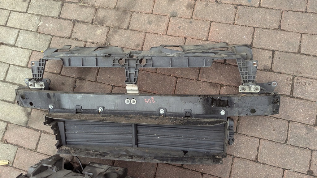 фото №5, Pas передній kompletny peugeot 508 i 1.6 ehdi