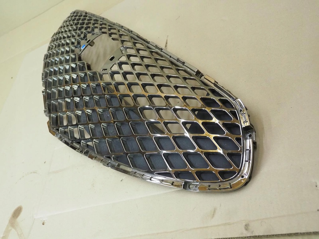 фото №10, Hyundai genesis g70 lift 21- 86366-g9500 решітка радіатора решітка радіатора хром