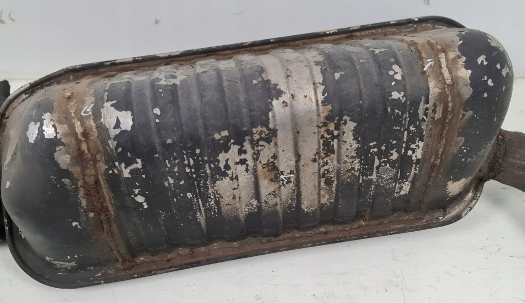 Гаситель конечный выхлоп mercedes w220 5.0 v8 Недорого